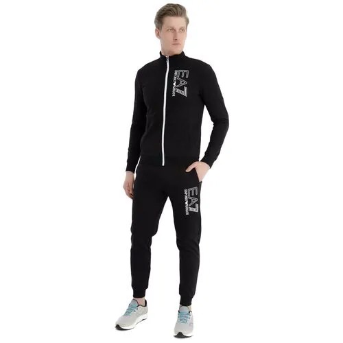 Костюм для активного отдыха трик EA7 Emporio Armani 3LPV75-PJ05Z Tracksuit Black (US:L)