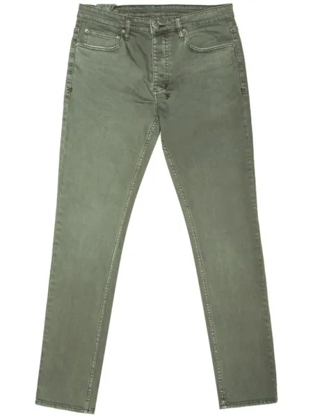 Зауженные джинсы Chitch Surplus Ksubi, зеленый