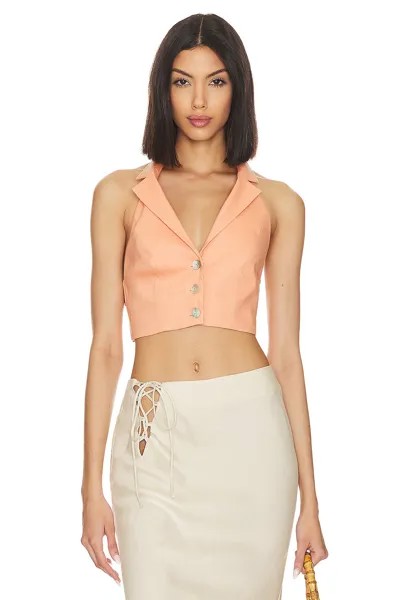 Топ Lovers and Friends Prudence Crop, цвет Coral
