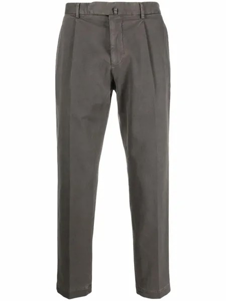 Dell'oglio узкие брюки чинос