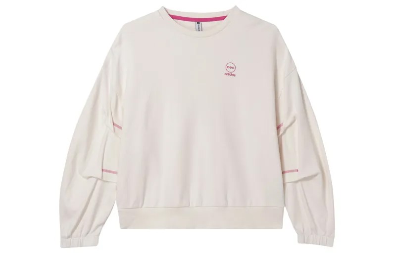 Свитшот женский меловой белый Adidas Neo