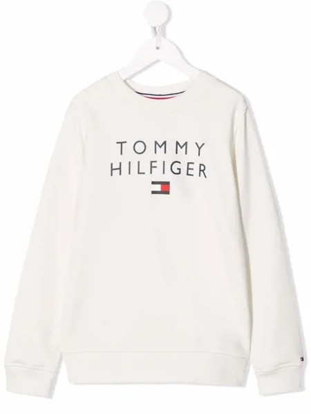 Tommy Hilfiger Junior толстовка с логотипом