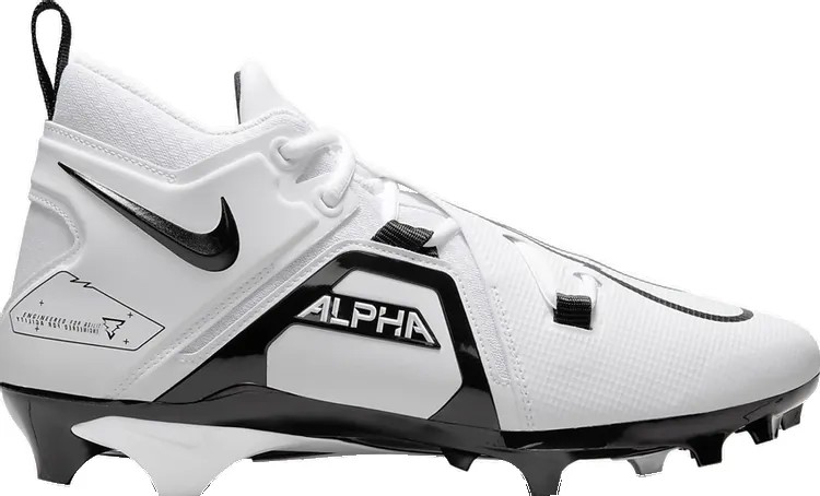 Бутсы Nike Alpha Menace Pro 3 'White Black', белый