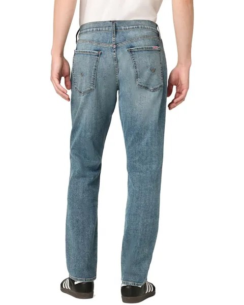HUDSON Jeans Blake Узкие прямые джинсы, синий