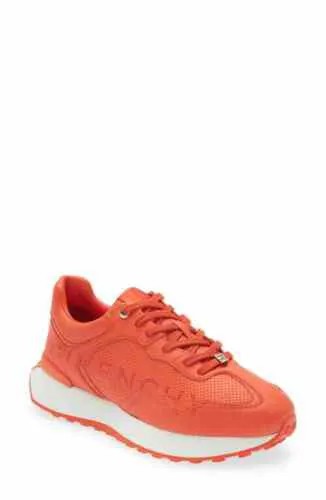 Мужские кроссовки Giv Runner темно-оранжевого цвета от Givenchy, 41 евро, США 8