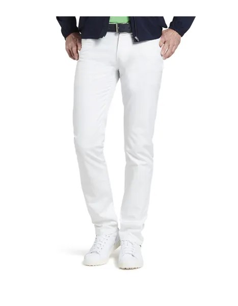 Брюки чинос Meyer hose Golf Augusta, белый