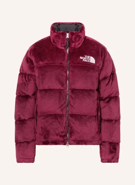 Пуховик versa из искусственного меха  The North Face, фуксия