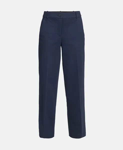 Широкие брюки Esprit Collection, темно-синий