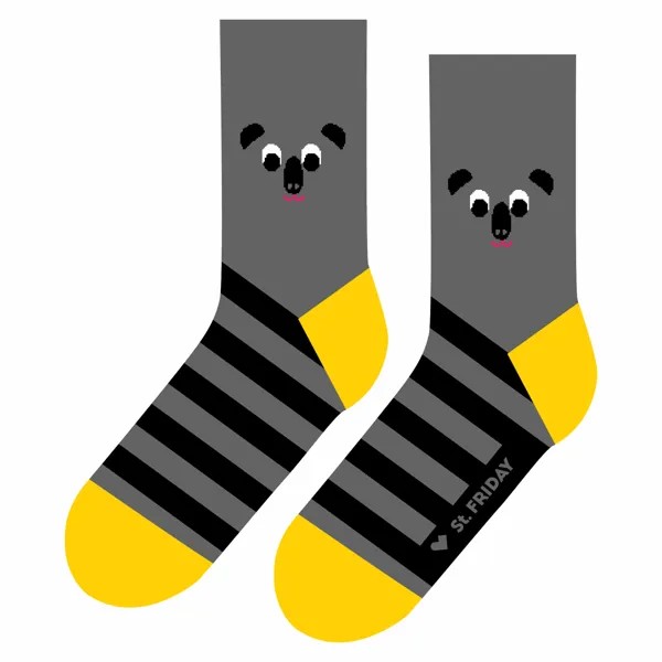 Носки мужские St. Friday Socks 272-14 разноцветные 34-37