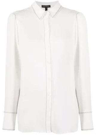 Escada рубашка с длинными рукавами