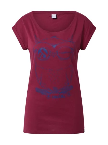 Рубашка Iriedaily Skateowl 2, фиолетовый