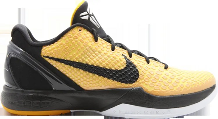 Кроссовки Nike Zoom Kobe 6 'Lightbulb', желтый
