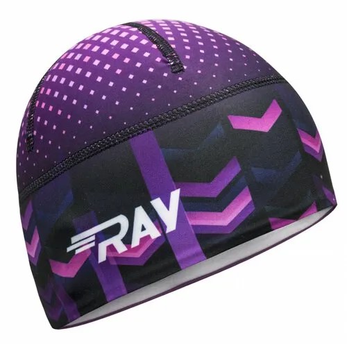 Шапка RAY, размер S (52-56 см), фиолетовый