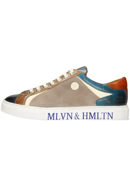 Кроссовки низкие HARVEY 9 CRUST TURTLE MARINE CRUST Melvin & Hamilton, цвет multi