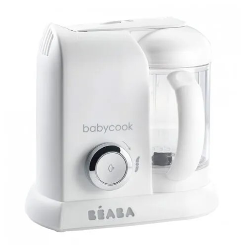 Блендер-пароварка Beaba Babycook Solo White Silver