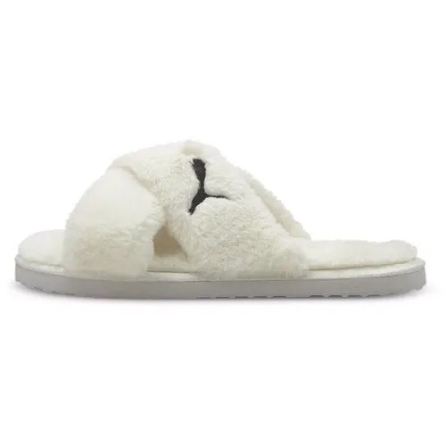 Шлепанцы PUMA FLUFF X STRAP размер 35.5. длина стопы 22 см.