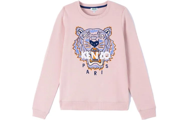 Свитшот женский розовый Kenzo