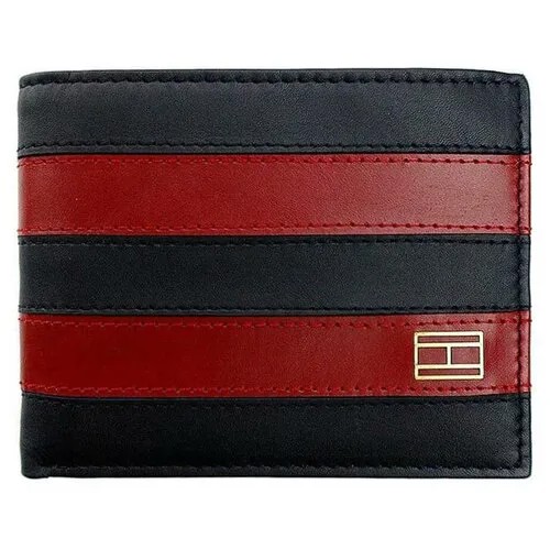 Портмоне Tommy Hilfiger 0091-4693 унисекс красное