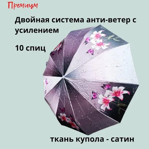 Мини-зонт Sponsa, бронза
