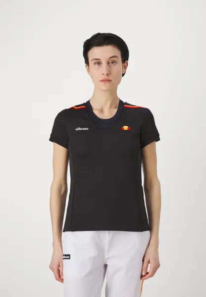 Спортивная футболка CONSTANTINE Ellesse, цвет black