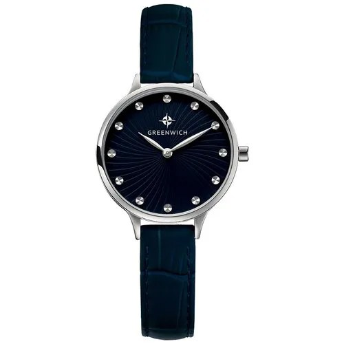 Наручные часы GREENWICH Classic, синий