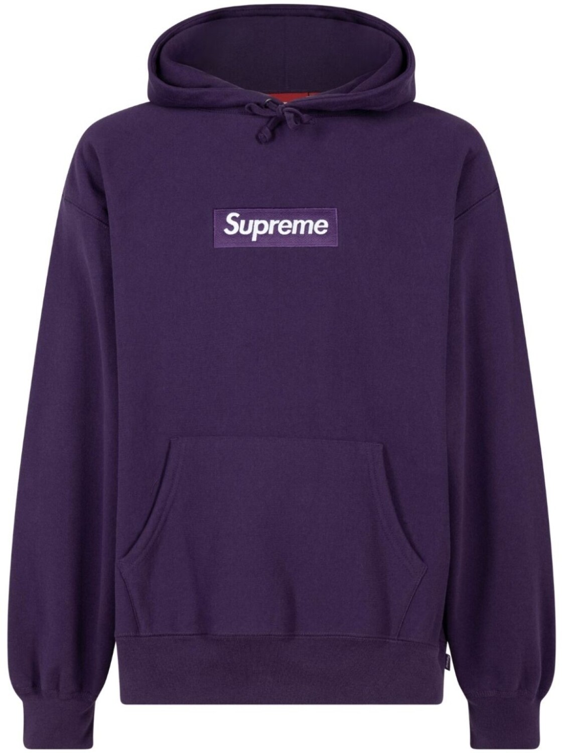 Худи Box Logo FW 23 Supreme, фиолетовый