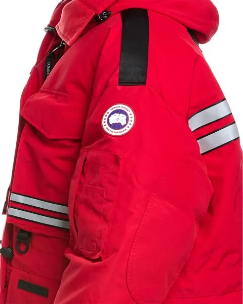 Укороченное пуховое пальто Canada Goose Snow Mantra, красный