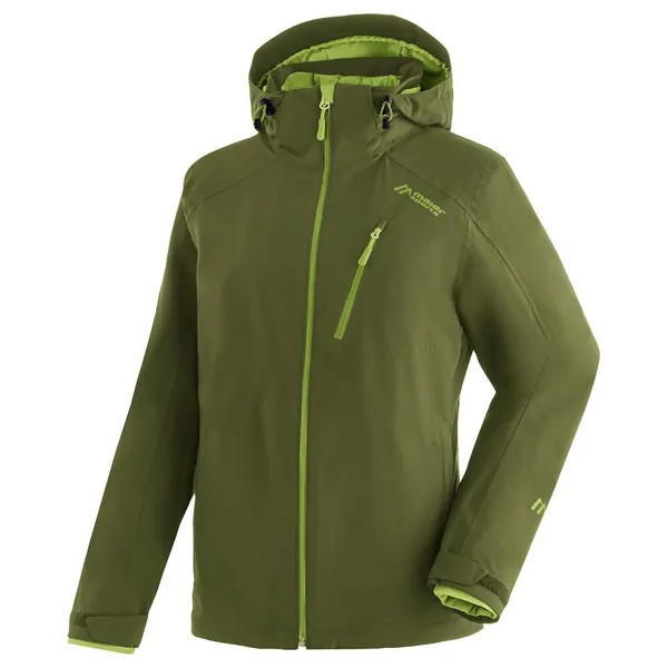 Куртка Maier Sports Ribut W Full Zip Rain, зеленый