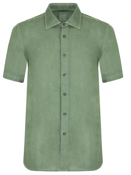 Рубашка Slim Fit льняная