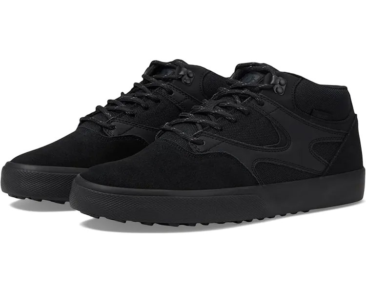 Кроссовки DC Kalis Vulc Mid Winter, цвет Black/Black