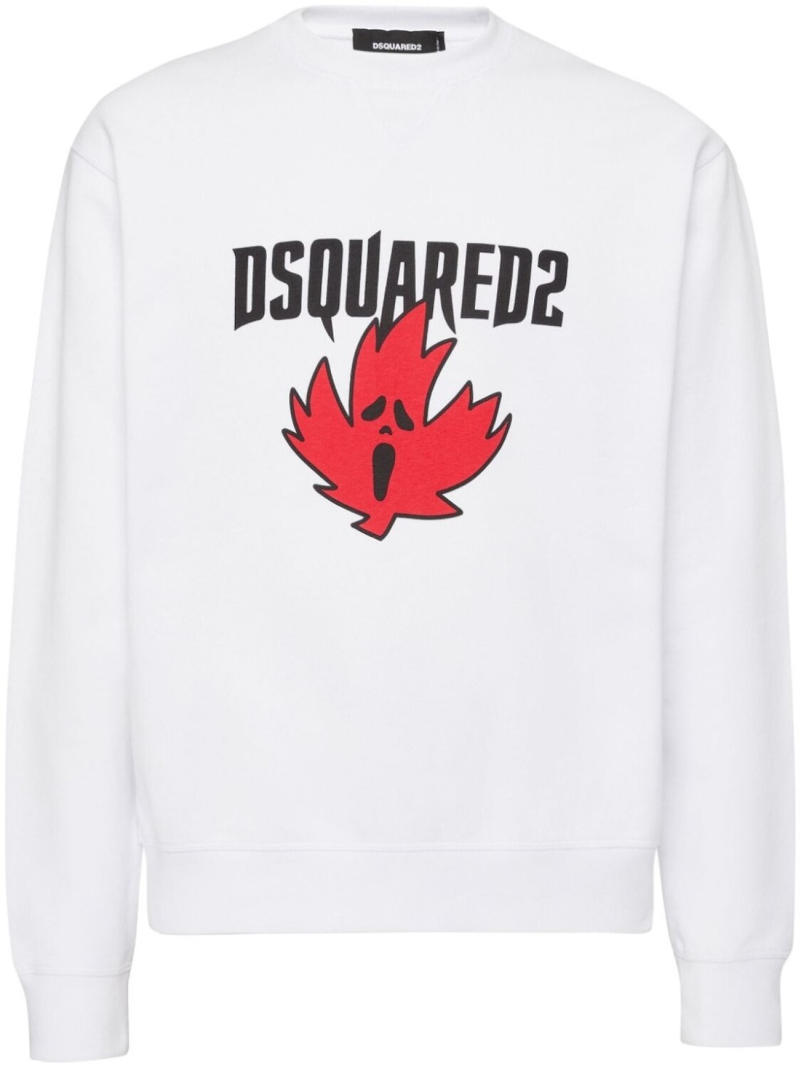 Dsquared2 толстовка с логотипом, белый