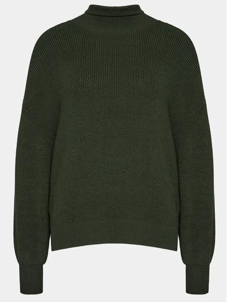 Свитер повседневного кроя Moss Copenhagen, зеленый