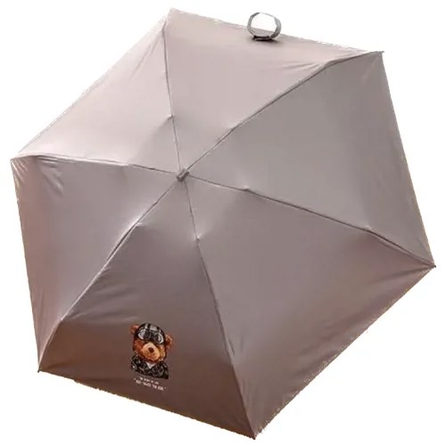 Зонт, зонт от дождя, Мини Зонт, Зонтик с капсулой на молнии,с сумочкой, Садовый, От солнца, Три слона, карманный зонт, женский зонтик