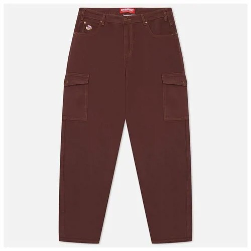Мужские джинсы Butter Goods Santosuosso Cargo Denim коричневый, Размер 32