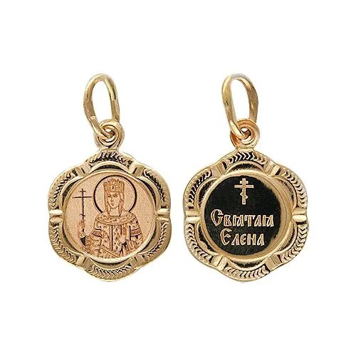 Иконка Эстет, красное золото, 585 проба