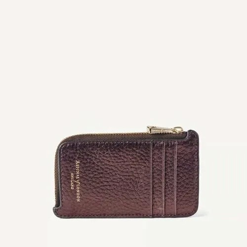 Кредитница  8ASPINAL-zipped-coin-and-card-holder, коричневый