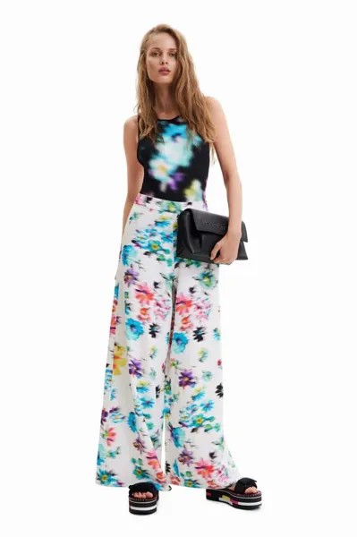 Брюки Desigual, белый