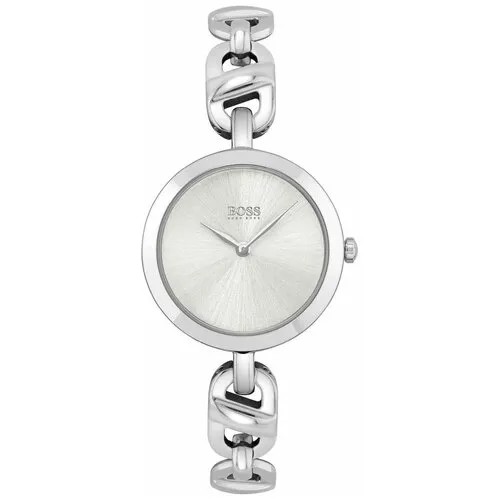 Наручные часы BOSS Часы женские Hugo boss 1502590, серебряный