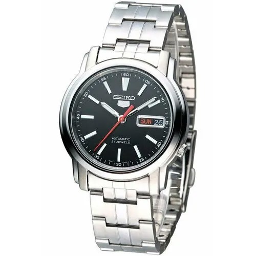 Наручные часы SEIKO, черный..