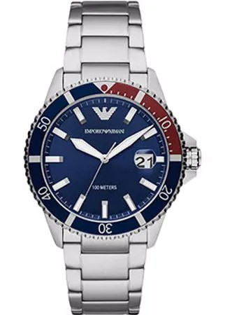 Fashion наручные  мужские часы Emporio armani AR11339. Коллекция Diver