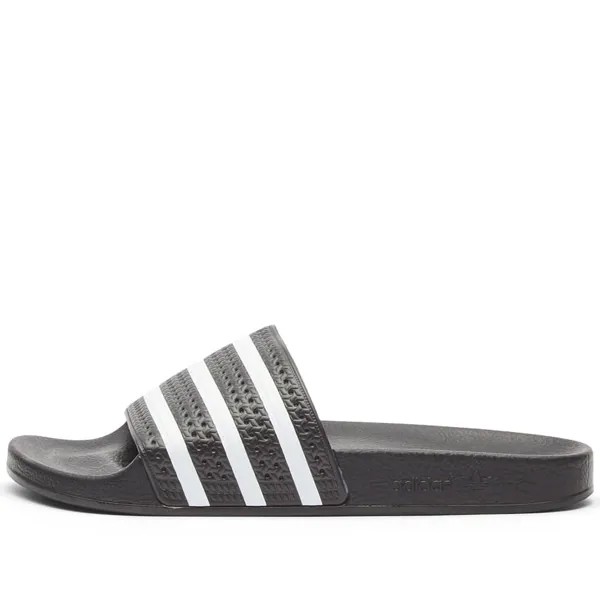 Шлепанцы Adidas Adilette, черный/белый