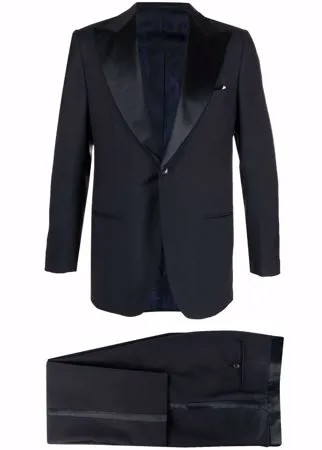 Kiton костюм с однобортным пиджаком