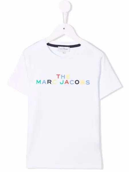 The Marc Jacobs Kids футболка с логотипом
