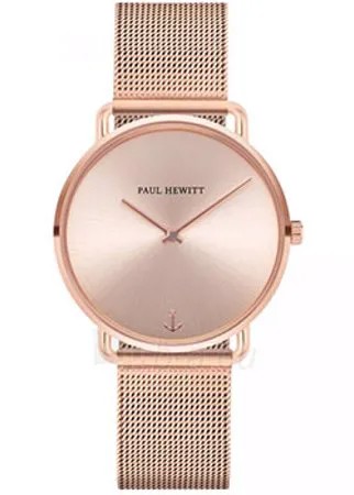 Fashion наручные  женские часы Paul Hewitt PH-M-R-RS-4S. Коллекция Miss Ocean