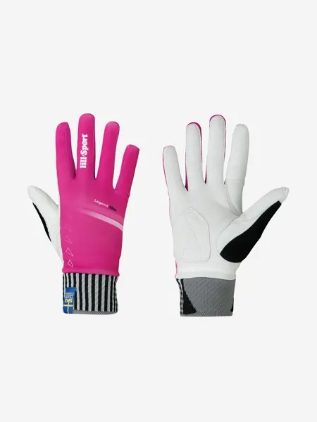 Лыжные гоночные перчатки Lillsport, модель Legend Slim Pink, Розовый