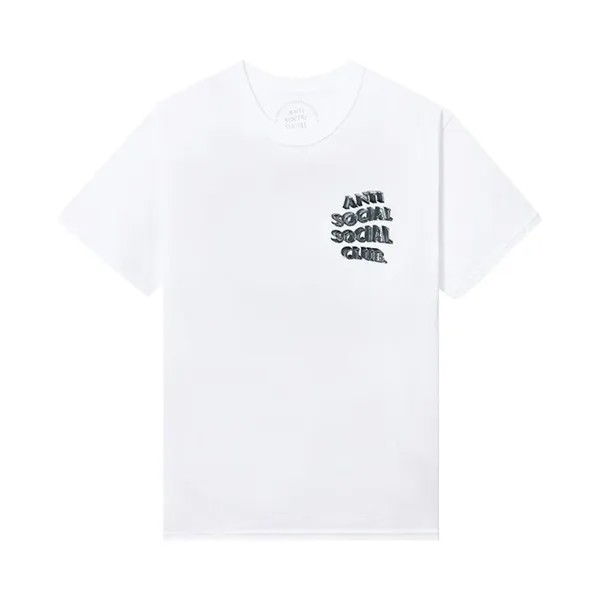 Футболка Anti Social Social Club Not Fair Tee Tee, белый