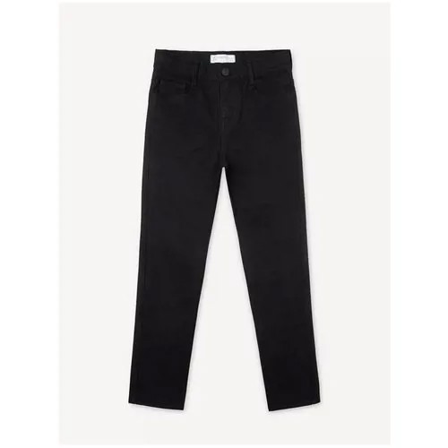 Тёмно-серые джинсы Slim для мальчика Gloria Jeans, размер 11-12л/152 (38)