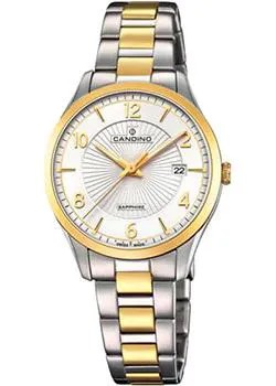 Швейцарские наручные  женские часы Candino C4632.1. Коллекция Classic