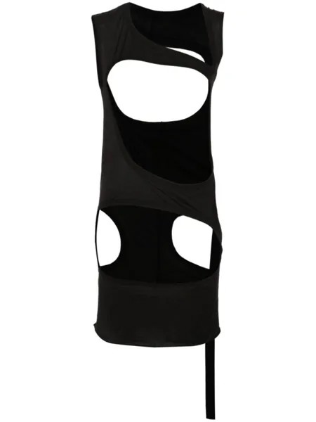 Rick Owens DRKSHDW топ Membrane III, черный