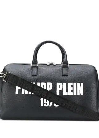 Philipp Plein дорожная сумка среднего размера с логотипом